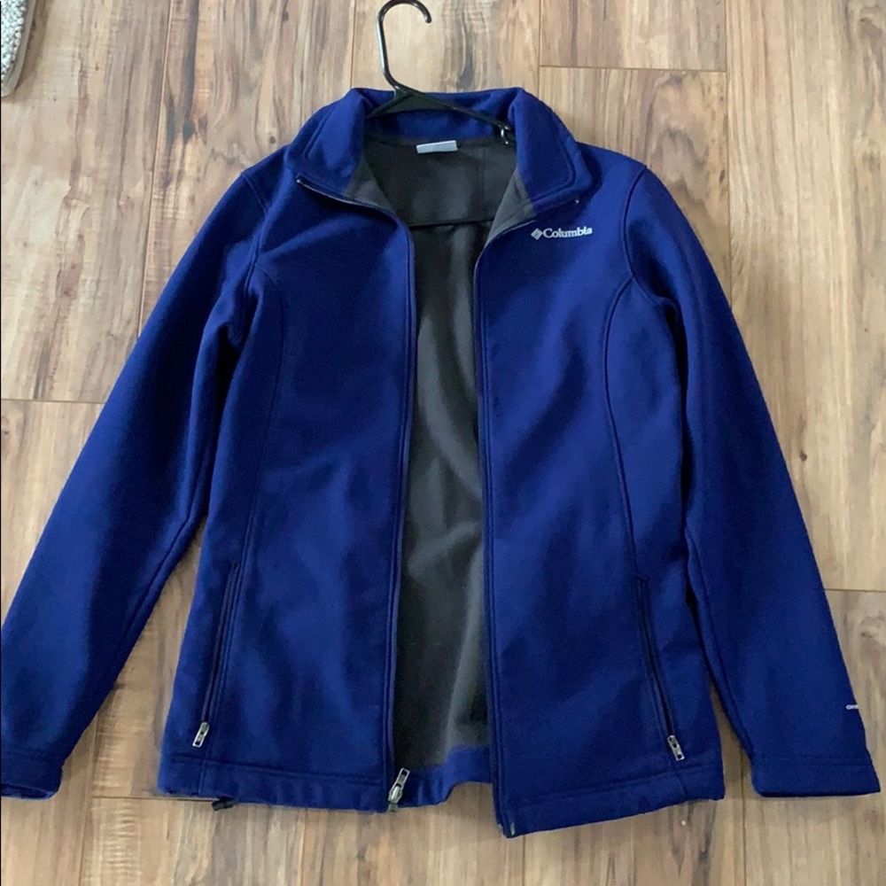 Columbia shell jacket